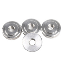 M4 M20 SS 316 316L A4-70 A4-80 Knurled Round Nut